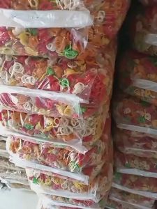 KERUPUK KEONG MENTAH/KERUPUK SEBLAK MENTAH 500/1KG
