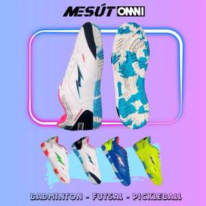 Giày Thể Thao Đa Năng MESÚT OMNI Giày Cầu Lông Futsal Pickleball Bóng Chuyền Bóng Bàn Sport