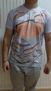 TIPE 2 KAOS PRIA PRINT SUBLIMASI MOTIF SOBEK-SOBEK KEROK MASUK ANGIN | SIMPLE DINAMIS DAN MEMBERIKAN KESAN KASUAL