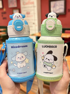 ถ้วยดื่มกระบอกยาวแบบเดี่ยวสำหรับเด็ก 316 สแตนเลสความจุขนาดใหญ่ ถ้วยดื่มแบบเดี่ยวที่ใช้งานได้ตลอดทั้งปี ถ้วยดื่มแบบเดี่ยวสำหรับเด็ก