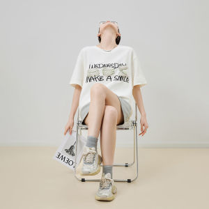 GULILI | White Female Summer T-Shirt