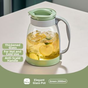 GIANXI | High-Heat Resistant Glass Cold Water Jug