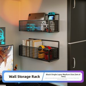 MUGG | Multi-layer Non-drilling Wall Shelf for Student Dorms