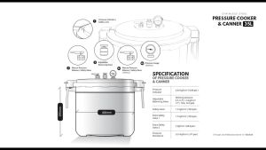 Buffalo 35L Commercial Pressure Cooker