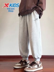 XTEP | Quần Jogger Có Lớp Lót Bông Cho Bé Trai