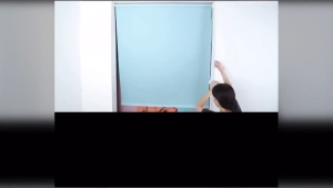 Thickened Venice Double Layer Roller Blinds Anti UV Anti Peeping Window Curtain Eco Friendly Fabric Easy To Clean Sun Shades For Home Bathroom Balcony Office All Standard Dimension Available