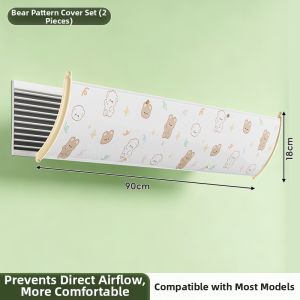 SIVASS | Soft Airflow Outlet Covering Windproof Baffle