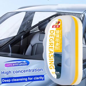 น้ำยาขจัดคราบน้ำมันกระจกรถยนต์ น้ำยาเคลือบกระจก Hydrophobic Glass Coating Shine Protect Wiper