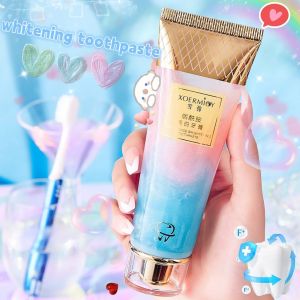 Pemutih Gigi Kuning Teeth Whitening Bodyaid Toothpaste Tooth Whitening Niacinamide Toothpaste Remove Stone Tartar Plaque Anti Teeth Clean Mouth Dental Care Eliminate Yellow Strong Gums 美白牙齿