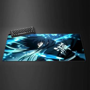 Bandai | Demon Slayer Corps Anime Gaming Mouse Pad Large Rubber Keyboard Desk Mat With 2MM Stitched Edge Design