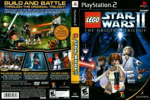 PS2 DVD Game LEGO Star Wars II - The Original Trilogy