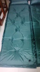 Air Bơm Hơi Tự Bơm Hơi Cắm Trại Ngoài Trời CuộN Mat Gối Túi Ngủ Nệm Hơi Giường Bơm Hơi + Túi