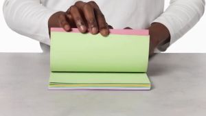 Morocco Board Paper Binding Cover 230GSM 10Sheets Textured Cover