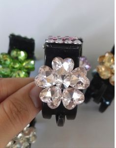 Kẹp Tóc 3 Răng Đá Pha Lê Lấp Lánh ( Loại 1) - Kẹp Tóc Xinh
