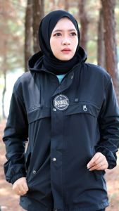 Jaket Parasut Pria dan Wanita Anti Air Type MAT Size M L XL Branded The Bojiel
