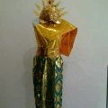Baju adat bali SMA & Dewasa // Baju bali & Mahkota // Pakaian bali Dewasa. 
