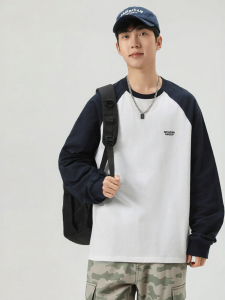 Warrior | Loose Color Contrast T-Shirt