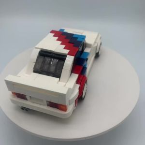 MOC E3 DTM Xe Đua Khối Xây Dựng Bộ Thành Phố Xe Thể Thao Sáng Tạo Nhà Để Xe Đồ Chơi Giáo Dục Gạch Quà Tặng Cho Trẻ Em 6-12Y