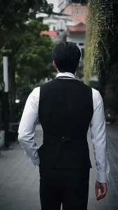 Áo Gile 6 Cúc 2 Lớp Ve Rộng DVMEN Thiết Kế Ôm Sang TrọngÁo Vest Gile Nam Vải Chéo 79 Dày Dặn Cao Cấp