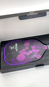 [Chính hãng] Vợt Pickleball Wika Future Siêu Nhẹ Màu Tím Carbon T300 Độ dày 16mm chuyên điều bóng tạo xoáy và cải thiện khả năng kiểm soát bóng