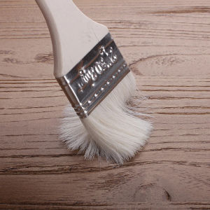 Heat Resisting Barbecue Brush Oil Cream BBQ wool Brush Camping Baking Bakeware Pastry Cooking Tools Clean sanitary tools