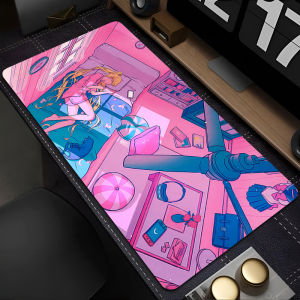 Bandai | Tấm Lót Chuột Chơi Game Cỡ Lớn Kawaii S-Sailor Moon Chất Liệu Cao Su Thảm Trải Bàn Mở Rộng Thảm Chuột & Bàn Phím Dành Cho Game Thủ