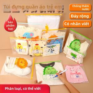 KEMENGYANG | Túi Tổ Chức Quần Áo Cho Trẻ Em