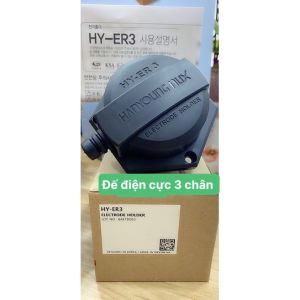 Đế giữ điện cực rờ le mực nước (3 cực) HY-ER3 Hanyoung Nux