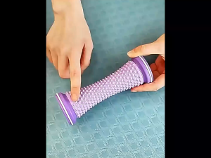 เครื่องนวดเท้า ลูกกลิ้งนวด ที่นวดเท้า นวดน่อง คลายเส้น ปุ่มนวดสูง นวดได้ดี ช่วยผ่อนคลาย