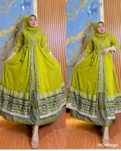 gamis india viral