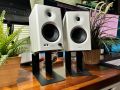 Edifier MR4  ลำโพงมอนิเตอร์ Studio Monitor Speaker ลำโพงคอมพิวเตอร์ Poly-Mica cone, TRS, RCA, AUX Input ของแท้ 100% สินค้า Stock ในไทยพร้อมส่ง. 