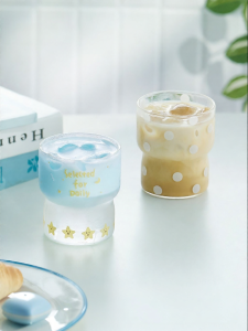 CAROTE | Aesthetic Ins Style Glass Cup