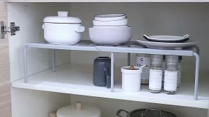 🚀24-Hour Delivery🚀67cm Multifunctional Retractable Shelf or Kitchen Retractable MultiFunction Shelf Seasoning Layered Shoes Rack Household Storage Tools