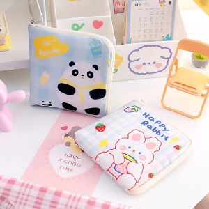 Portable Sanitary Pads Bag Large Napkin Storage Pouch Coin Purse
