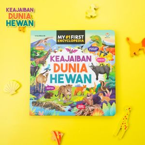 Buku Ensiklopedia Anak Hardcover | My First Encyclopedia Keajaiban Dunia Hewan | Ziyadbooks