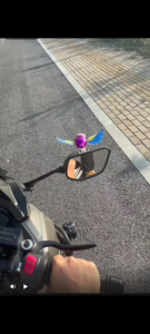 selling fun cute flying bird figurine for cars imaginative and creative car companion realistic toy