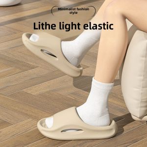 MONLEYTA | Home Use EVA Thick Heel Slippers Mens Summer New Style Indoor Bathroom Anti-Slip Comfortable Feeling Slip-On Casual Sandals