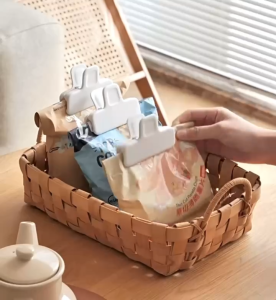 DXL 2Pcs Sealing Clip: Food Bag & Snack Preservation Solutions