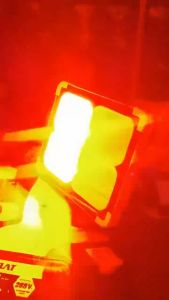 Portable Solar Emergency Light with Power Bank Function Outdoor Solar Light Waterproof Flood Lights Rechargeable Camping Lamp [ GM GO SHOP ]