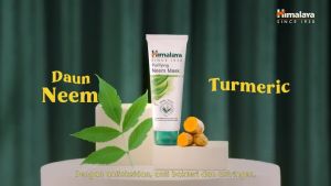 Himalaya Purifying Neem Face Mask 100ml - Masker Wajah Untuk Jerawat Acne Skincare