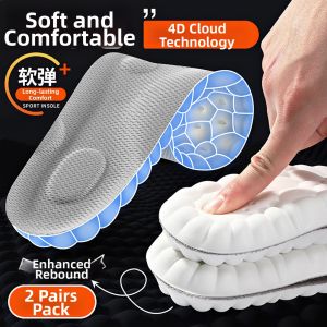 TAOKOU | Comfortable Shock Absorbing Super Soft Pain Preventing Moisture Wicking Odor Control Insoles