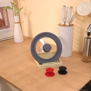 EZCOOK Silicone Pan-Lid Knob Pot Cover Handle