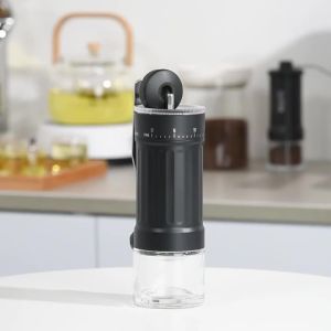 cliton | Popular External Adjustable Detachable Outdoor Portable Coffee Mill Manual Coffee Mill With Scale
