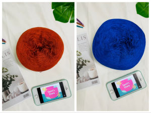 Yarn - Sợi Lụa Đức 100% - Silk | Cỡ sợi 08mm - Sợi bóng mền đẹp | Đan móc quần áo váy áo dài | Terri Store