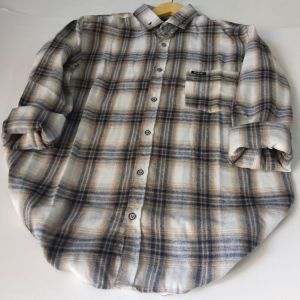 Terlaris kemeja flanel couple pria dan wanita lengan panjang || kemeja flanel kotak-kotak terbaru pria dan wanita lengan panjang premium