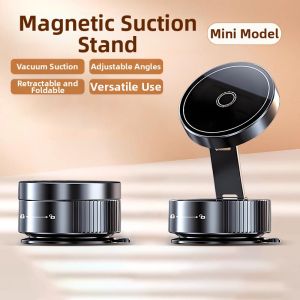 HIYID | Magnetic Vacuum Suction Car Phone Mount for Navigation and Tablet