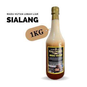 Madu Asli Hutan Liar Bunga Multiflora Kemasan Botol 1KG