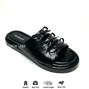 Naraciaga sandal wanita selop pita / sandal terbaru / sandal kekinian
