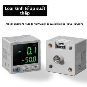 BOJKE | Công Tắc Áp Suất Cao Thấp Kỹ Thuật Số NPN PNP Đầu Ra RS485 M5