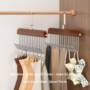 SIVASS | Giá Đựng Đa Năng Gỗ cho Quần Lót và Phụ Kiện